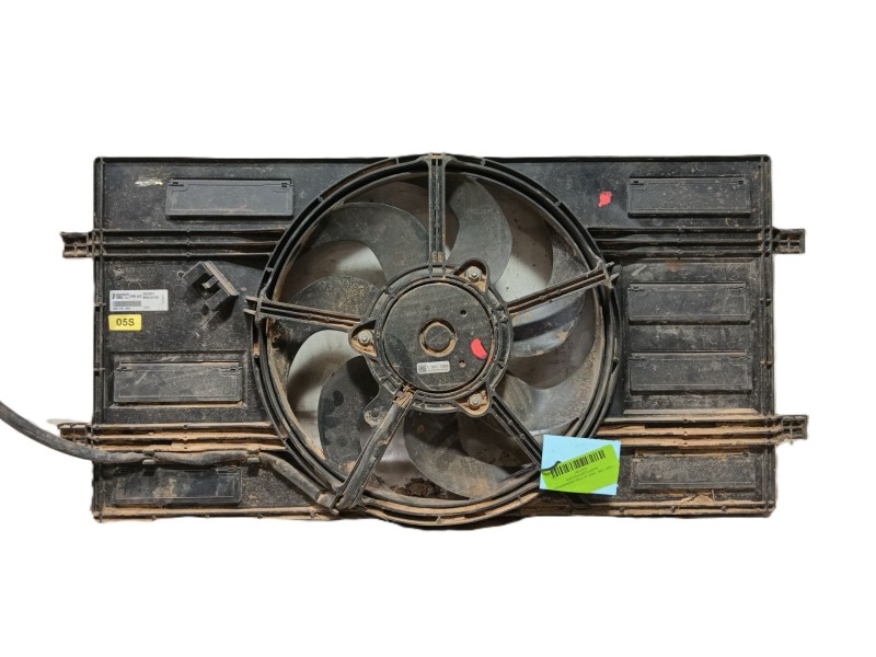 Recambio de electroventilador para volkswagen polo vi (aw1, bz1, ae1) 1.0 referencia OEM IAM 2Q0121203 1557192B 