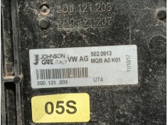 Recambio de electroventilador para volkswagen polo vi (aw1, bz1, ae1) 1.0 referencia OEM IAM 2Q0121203 1557192B  2