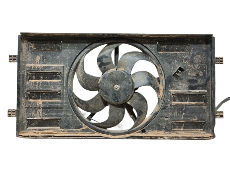 Recambio de electroventilador para volkswagen polo vi (aw1, bz1, ae1) 1.0 referencia OEM IAM 2Q0121203 1557192B 