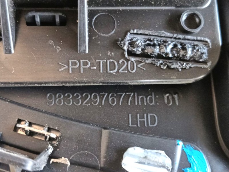 Recambio de palanca cambio para toyota proace furgoneta (mdz_) electric (mdzs, mdzz) referencia OEM IAM   