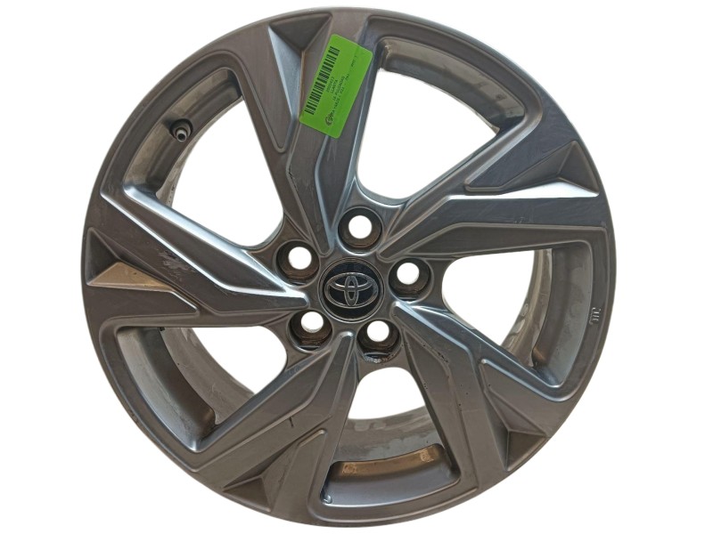 Recambio de llanta para toyota yaris (_p21_, _pa1_, _ph1_) 1.5 hybrid (mxph10) referencia OEM IAM 16 PULGADAS ET50 16x6J