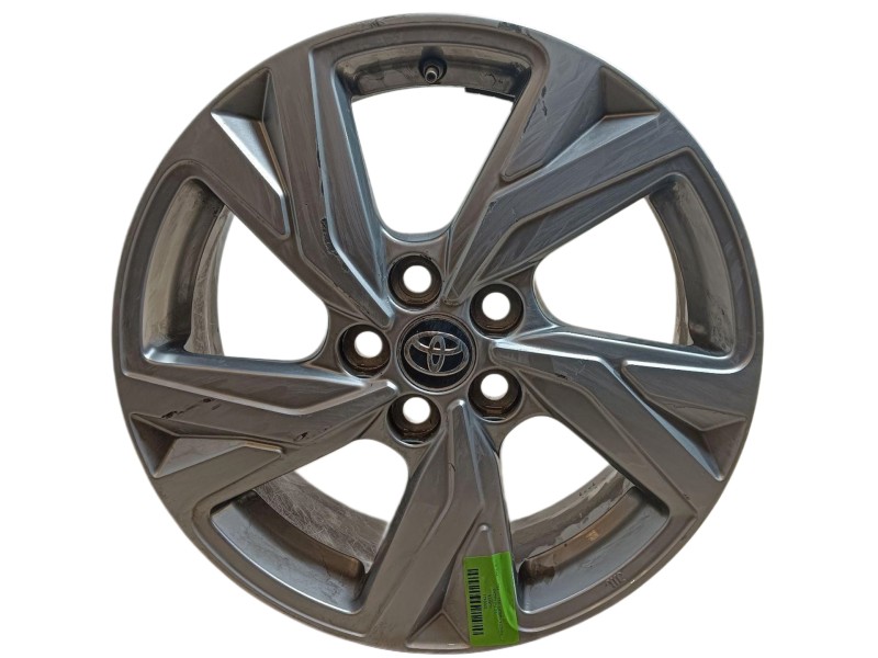 Recambio de llanta para toyota yaris (_p21_, _pa1_, _ph1_) 1.5 hybrid (mxph10) referencia OEM IAM 16 PULGADAS ET50 16x6J