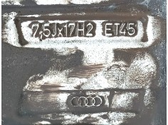Recambio de llanta para audi a4 b8 (8k2) 2.0 tdi referencia OEM IAM 8K0601025CE ET45 7.5Jx17 2