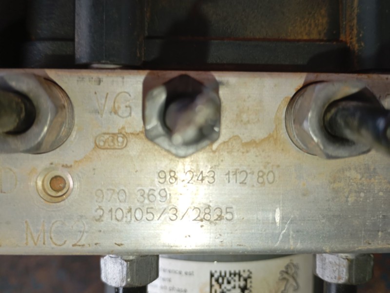 Recambio de abs para toyota proace furgoneta (mdz_) electric (mdzs, mdzz) referencia OEM IAM   