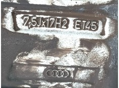 Recambio de llanta para audi a4 b8 (8k2) 2.0 tdi referencia OEM IAM 8K0601025CE ET45 7.5Jx17 2