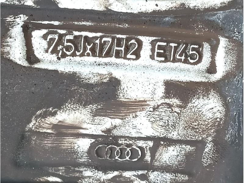 Recambio de llanta para audi a4 b8 (8k2) 2.0 tdi referencia OEM IAM 8K0601025CE ET45 7.5Jx17