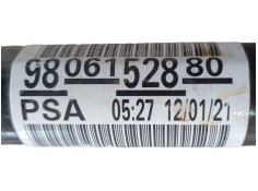 Recambio de transmision delantera izquierda para toyota proace furgoneta (mdz_) electric (mdzs, mdzz) referencia OEM IAM    2