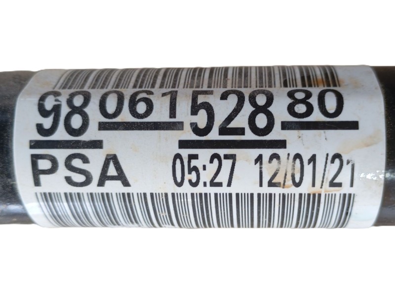 Recambio de transmision delantera izquierda para toyota proace furgoneta (mdz_) electric (mdzs, mdzz) referencia OEM IAM   