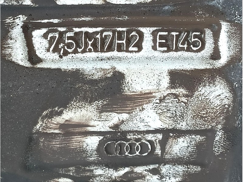 Recambio de llanta para audi a4 b8 (8k2) 2.0 tdi referencia OEM IAM 8K0601025CE ET45 7.5Jx17