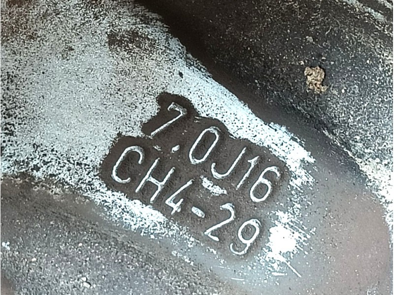 Recambio de llanta para peugeot 5008 (0u_, 0e_) 1.6 hdi referencia OEM IAM 5402Z3 ET29 7.0J16