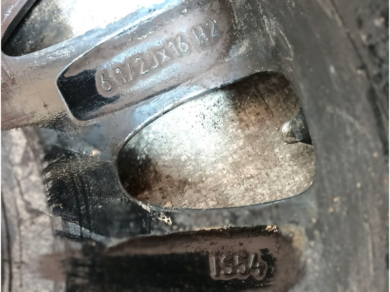 Recambio de llanta para mini mini (f55) cooper d referencia OEM IAM 16 PULGADAS IS54 6 1/2Jx16