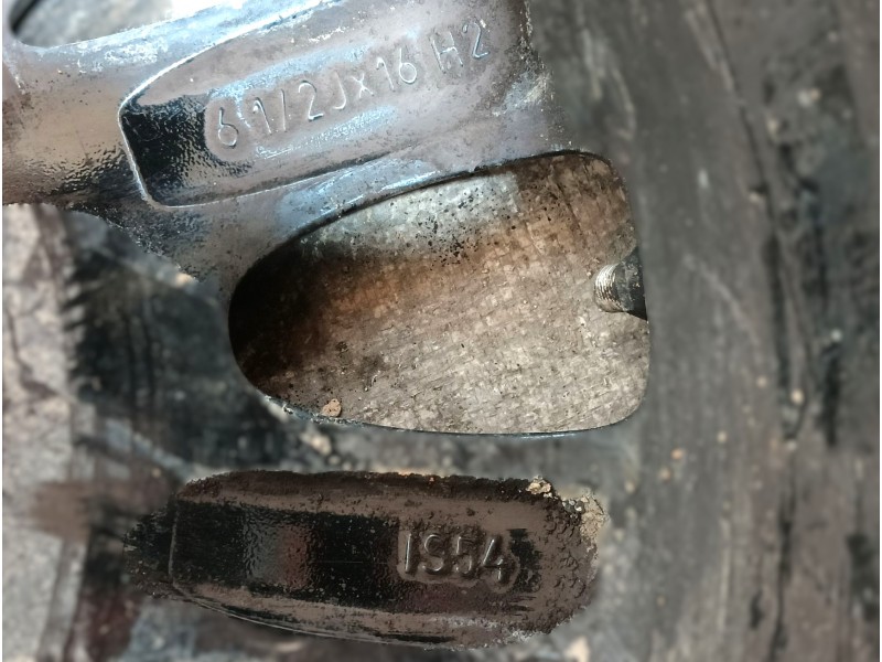 Recambio de llanta para mini mini (f55) cooper d referencia OEM IAM 16 PULGADAS IS54 6 1/2Jx16