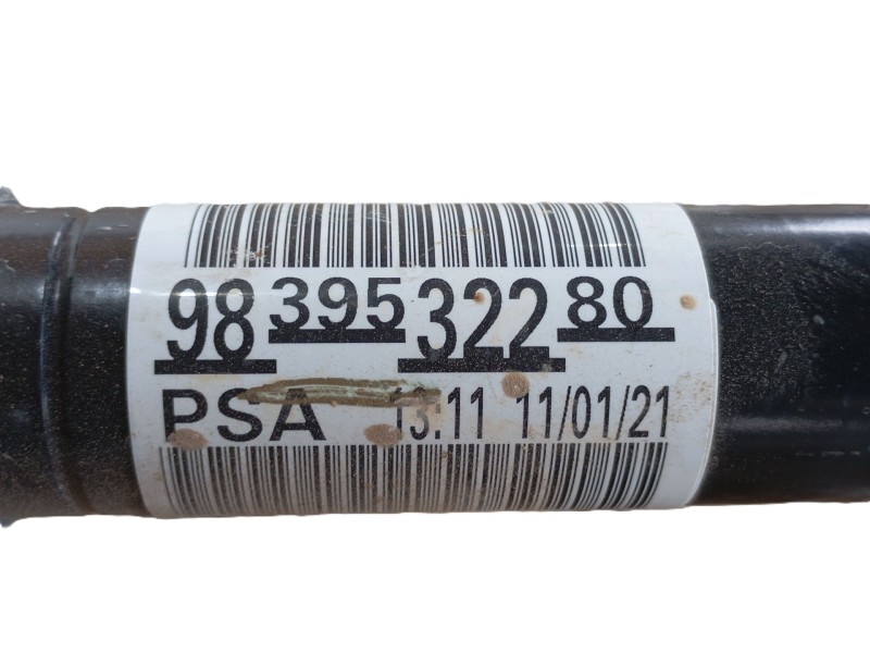 Recambio de transmision delantera derecha para toyota proace furgoneta (mdz_) electric (mdzs, mdzz) referencia OEM IAM   