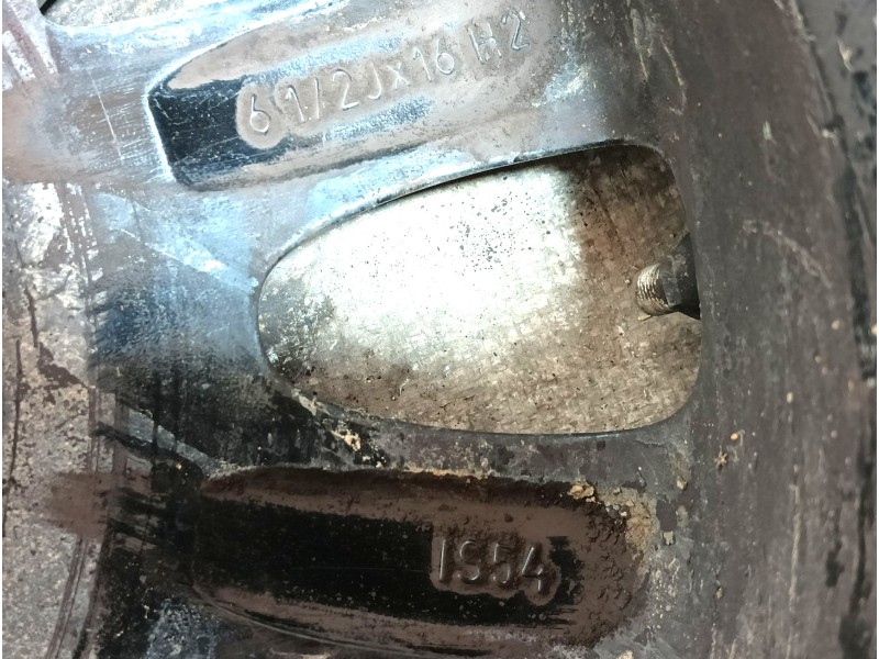 Recambio de llanta para mini mini (f55) cooper d referencia OEM IAM 16 PULGADAS IS54 6 1/2Jx16