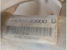 Recambio de cremallera direccion para nissan qashqai i (j10, nj10) 1.5 dci referencia OEM IAM  48001JD900  2