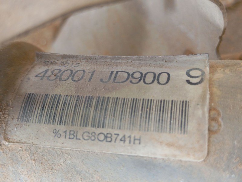 Recambio de cremallera direccion para nissan qashqai i (j10, nj10) 1.5 dci referencia OEM IAM   