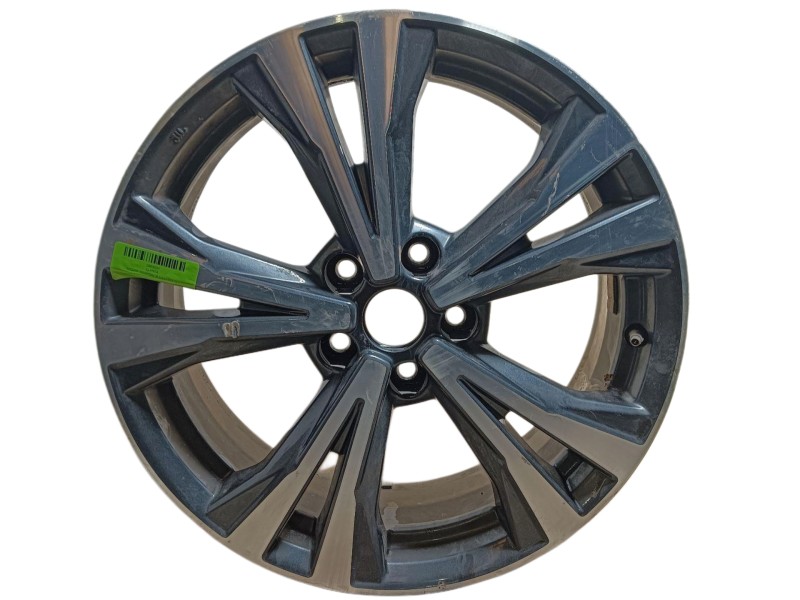 Recambio de llanta para nissan qashqai ii (j11, j11_) 1.2 dig-t referencia OEM IAM D0300HV03B ET40 18x7J