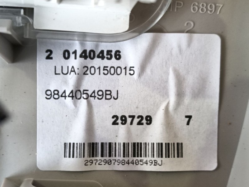 Recambio de luz interior para toyota proace furgoneta (mdz_) electric (mdzs, mdzz) referencia OEM IAM   