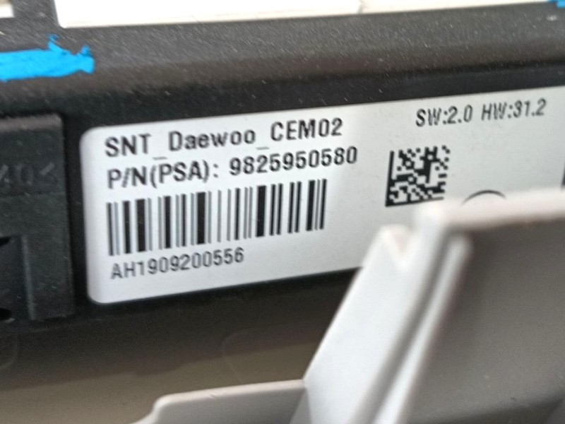 Recambio de luz interior para toyota proace furgoneta (mdz_) electric (mdzs, mdzz) referencia OEM IAM   