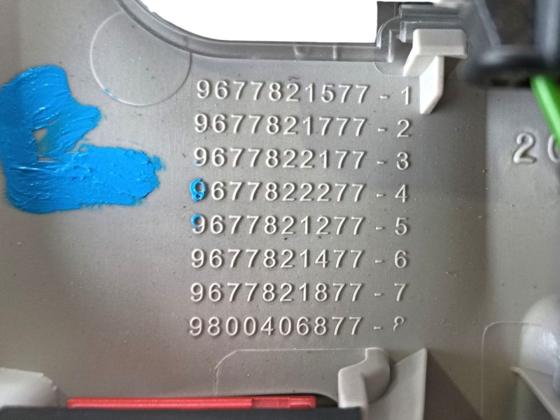 Recambio de luz interior para toyota proace furgoneta (mdz_) electric (mdzs, mdzz) referencia OEM IAM   