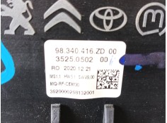 Recambio de mando calefaccion / aire acondicionado para toyota proace furgoneta (mdz_) electric (mdzs, mdzz) referencia OEM IAM  2