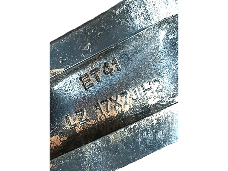 Recambio de llanta para mg mg zs suv 1.0 t-gdi referencia OEM IAM 17 PULGADAS ET41 17x7J