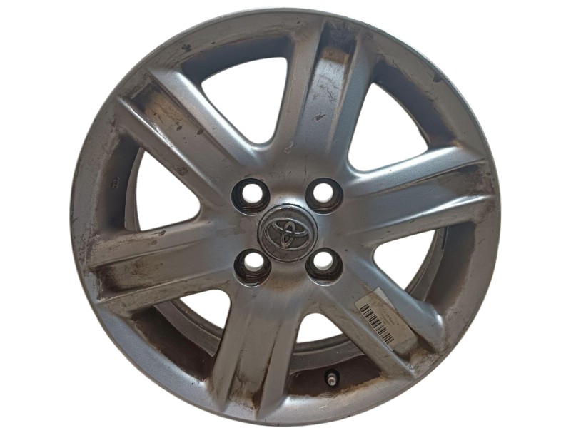 Recambio de llanta para toyota iq (_j1_) 1.0 (kgj10_) referencia OEM IAM 4261174020 ET45 15x5J