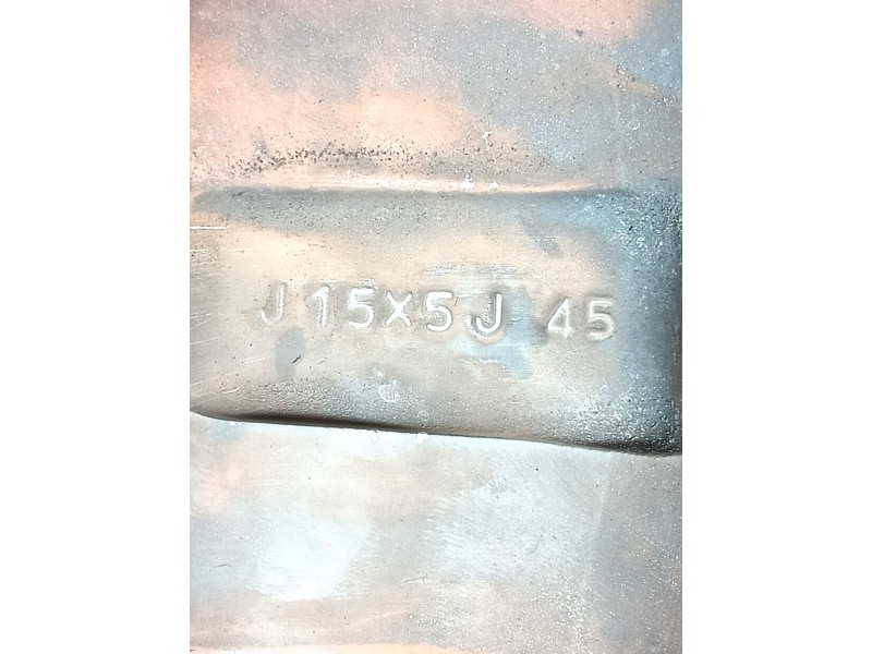 Recambio de llanta para toyota iq (_j1_) 1.0 (kgj10_) referencia OEM IAM 4261174020 ET45 15x5J