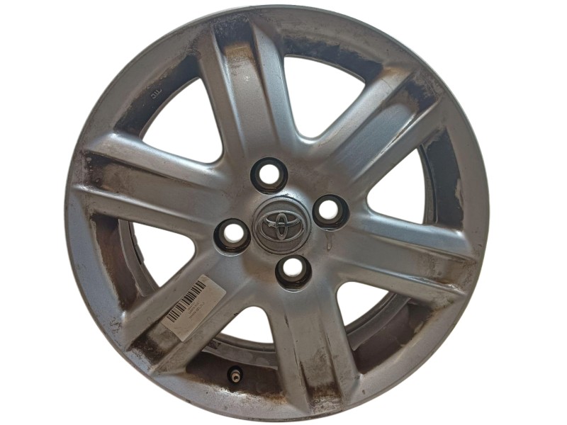 Recambio de llanta para toyota iq (_j1_) 1.0 (kgj10_) referencia OEM IAM 4261174020 ET45 15x5J