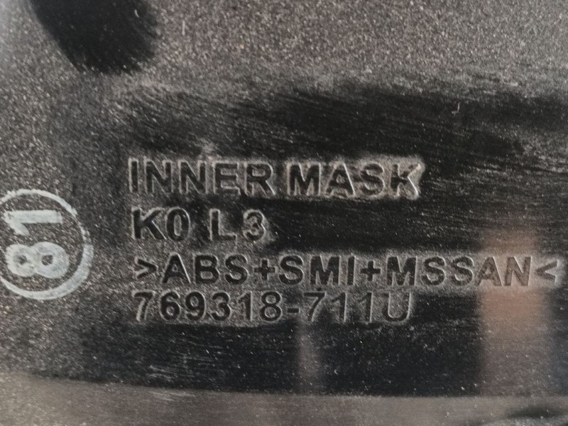 Recambio de cuadro instrumentos para toyota proace furgoneta (mdz_) electric (mdzs, mdzz) referencia OEM IAM   