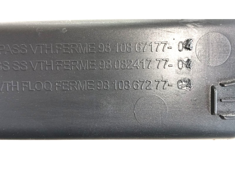 Recambio de guantera para toyota proace furgoneta (mdz_) electric (mdzs, mdzz) referencia OEM IAM   