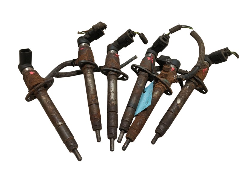 Recambio de inyector para jaguar xf i (x250) 2.7 d referencia OEM IAM C2C23973 5U3Q9K546AA 