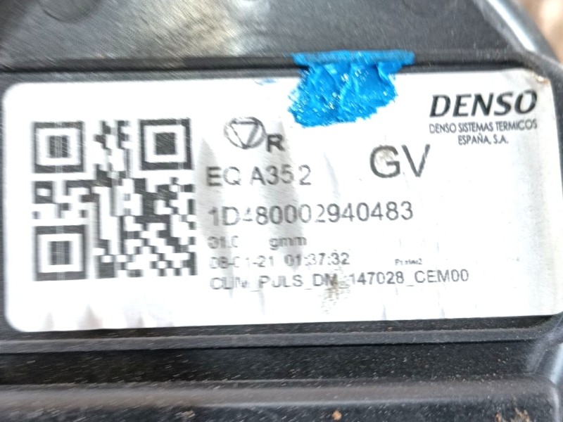 Recambio de motor calefaccion para toyota proace furgoneta (mdz_) electric (mdzs, mdzz) referencia OEM IAM   