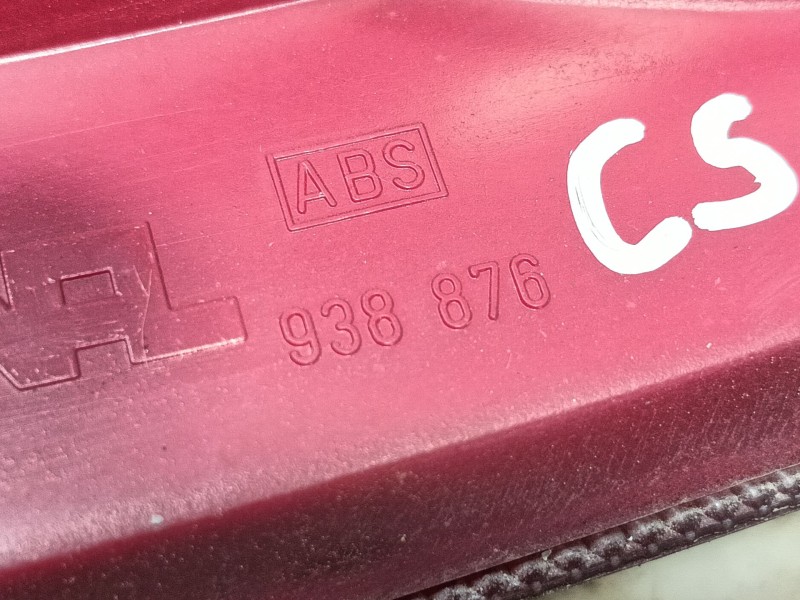 Recambio de piloto trasero derecho para ford cougar (ec_) 2.5 v6 24v referencia OEM IAM 1358955 938876 