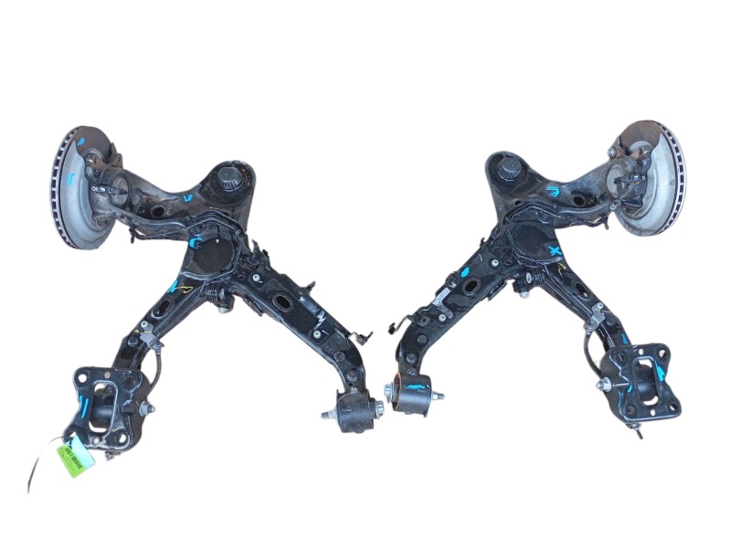 Recambio de puente trasero para toyota proace furgoneta (mdz_) electric (mdzs, mdzz) referencia OEM IAM  1311BB170111 