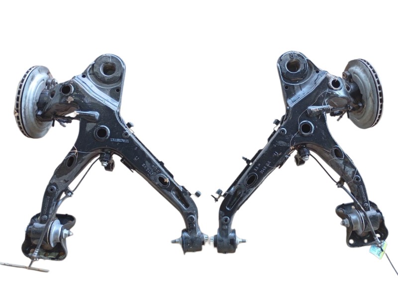 Recambio de puente trasero para toyota proace furgoneta (mdz_) electric (mdzs, mdzz) referencia OEM IAM  1311BB170111 