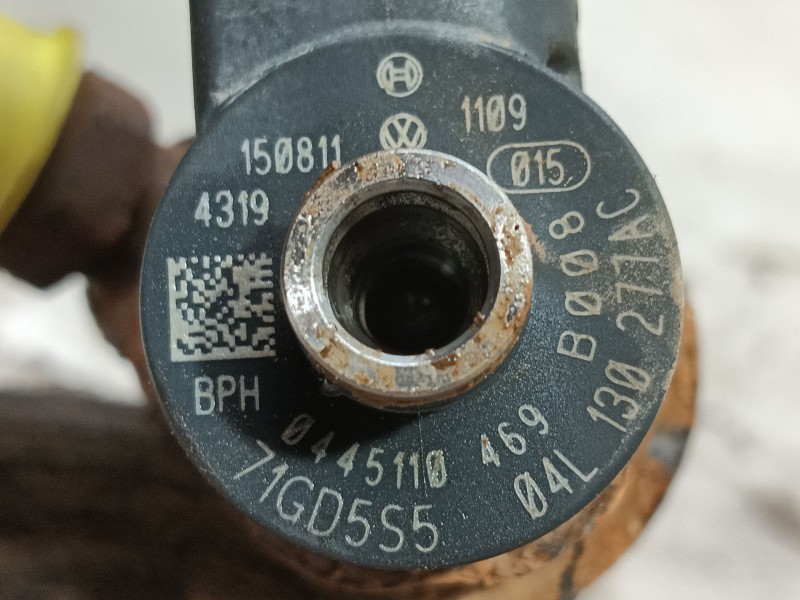 Recambio de inyector para audi q3 (8ub, 8ug) 2.0 tdi quattro referencia OEM IAM 4L130277AC  04L130277AC