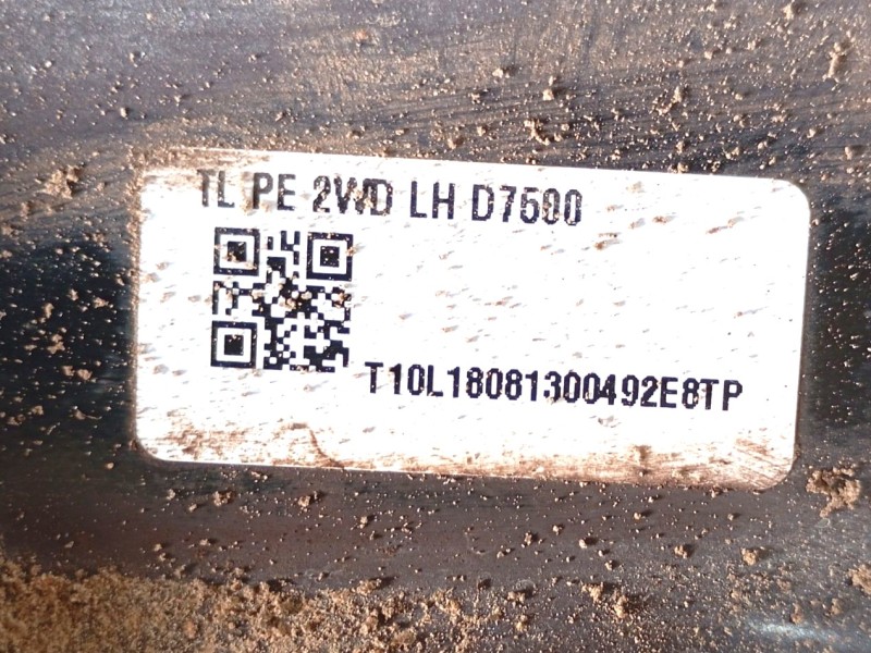 Recambio de mangueta delantera izquierda para hyundai tucson (tl, tle) 1.6 gdi referencia OEM IAM   