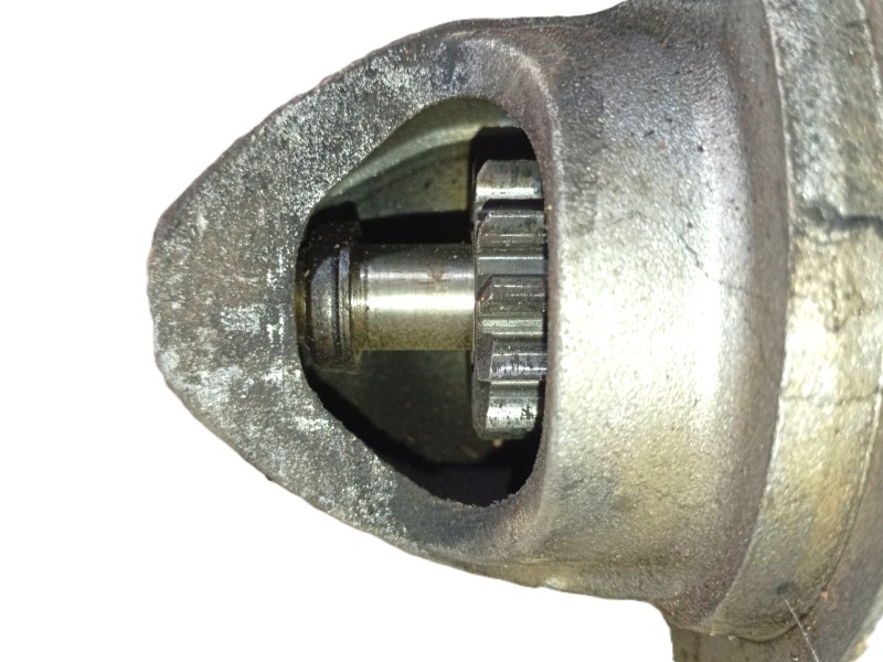 Recambio de motor arranque para ford focus iii 1.6 ti referencia OEM IAM   