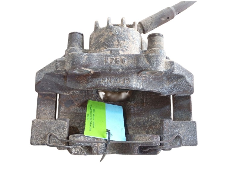 Recambio de pinza freno delantera derecha para peugeot partner tepee 1.6 bluehdi 100 referencia OEM IAM   