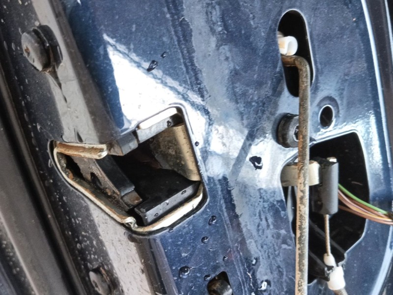 Recambio de puerta trasera izquierda para bmw 3 (f30, f80) 318 d referencia OEM IAM 41009628761  