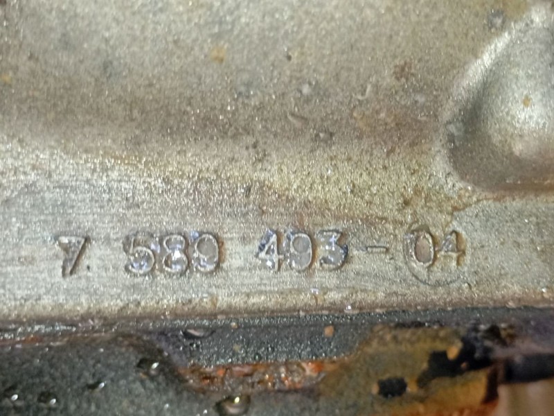 Recambio de diferencial trasero para bmw 3 (f30, f80) 318 d referencia OEM IAM 33108485723  