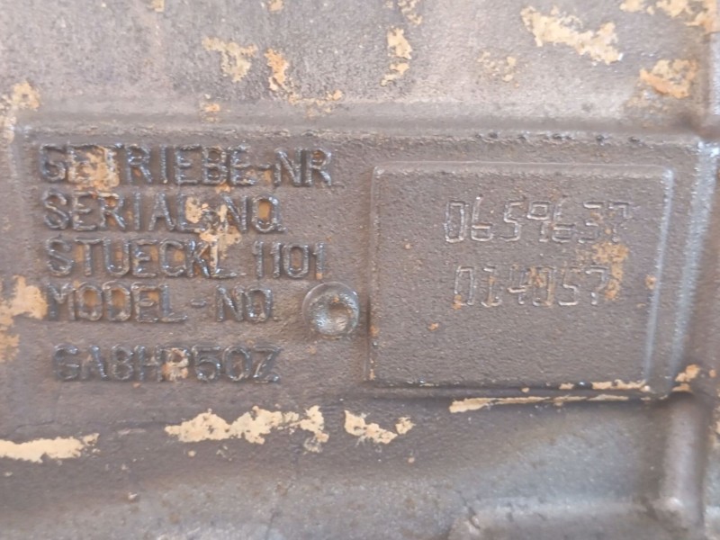 Recambio de caja cambios para bmw 3 (f30, f80) 318 d referencia OEM IAM 24009487618  