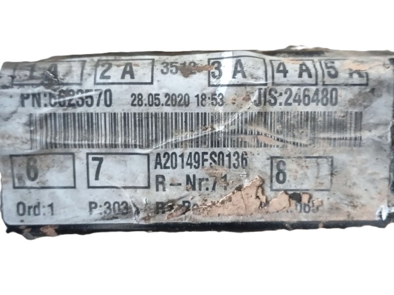 Recambio de puente delantero para mercedes-benz sprinter 3-t furgoneta (b910) 211 cdi (910.621, 910.623) referencia OEM IAM   