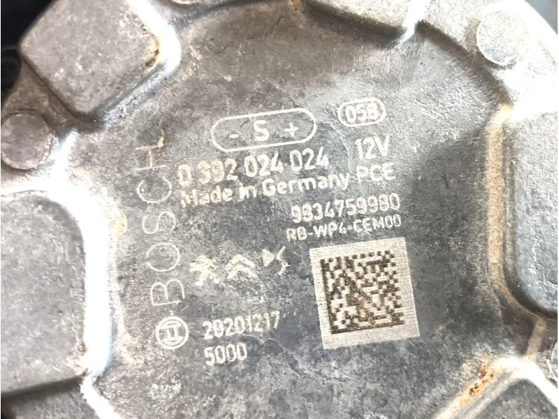 Recambio de bomba agua para toyota proace furgoneta (mdz_) electric (mdzs, mdzz) referencia OEM IAM  0392024024 