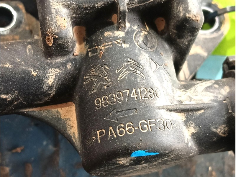 Recambio de valvula intercambio de calefaccion para toyota proace furgoneta (mdz_) electric (mdzs, mdzz) referencia OEM IAM   