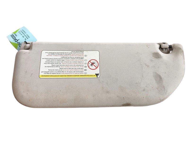 Recambio de parasol derecho para citroën c3 i (fc_, fn_) 1.4 i referencia OEM IAM   