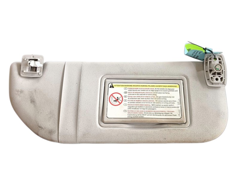 Recambio de parasol derecho para citroën c3 i (fc_, fn_) 1.4 i referencia OEM IAM   