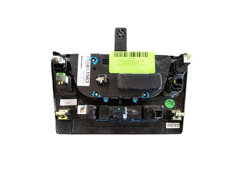 Recambio de mando calefaccion / aire acondicionado para opel mokka / mokka x (j13) 1.4 (_76) referencia OEM IAM  A2C113500001 