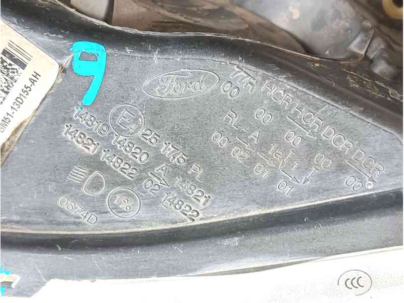 Recambio de faro izquierdo para ford focus iii 1.6 ti referencia OEM IAM  1481914820 